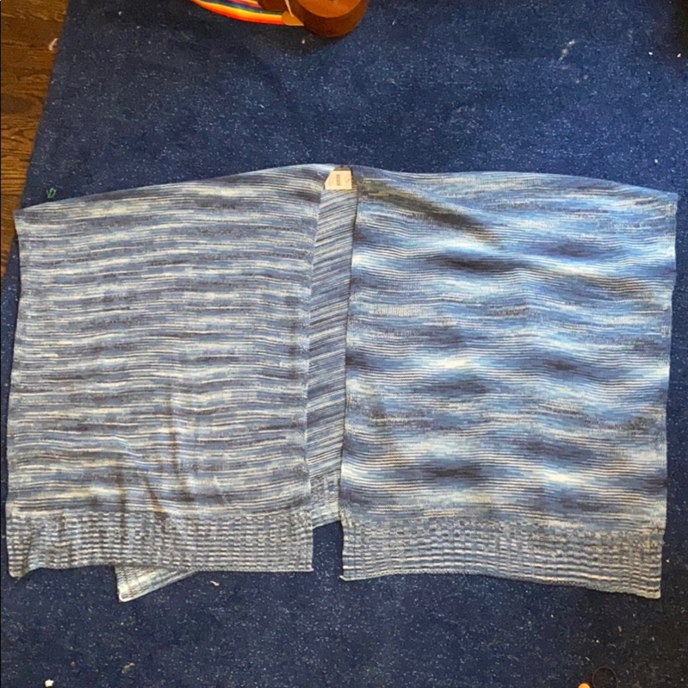 A J.jill blue shawl
